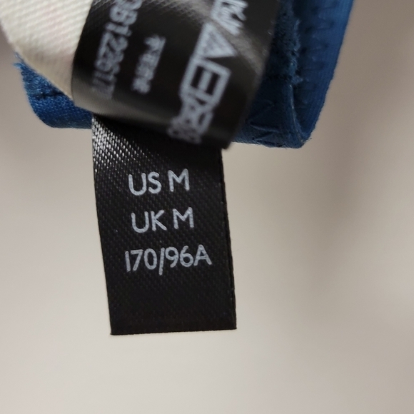 Free People Oh Scuba Bralette Midnight Cowboy Blue M - Picture 7 of 11